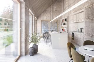 Dom w krajobrazie JASTAA