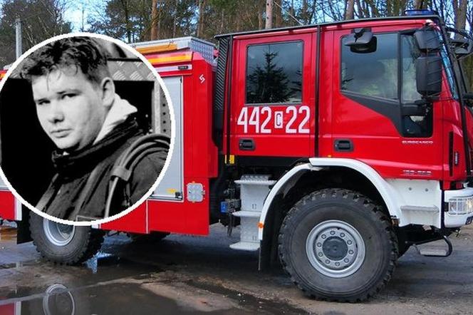 Śmierć 26-letniego strażaka wstrząsnęła mieszkańcami. Anioł śmierci przytulił go za wcześnie