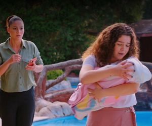 Miłość i nadzieja odc. 257. Melis, Yildiz - służąca w domu Bulenta i Feraye