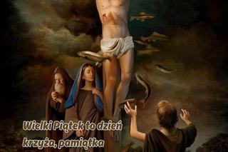 kartka Wielki Piątek