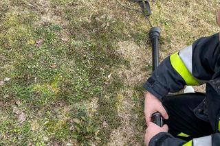 Zapadlisko w Nowej Górze w gminie Krzeszowice