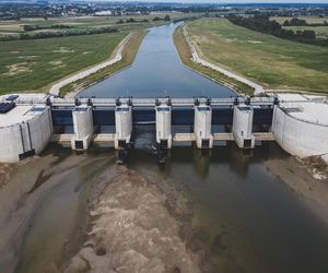 Śląskie Atlantydy powstały wskutek budowy zbiornika Racibórz Dolny