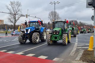 Protest rolników w Lublinie [GALERIA]