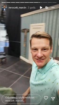 M jak miłość. Marcin Mroczek (Piotrek)