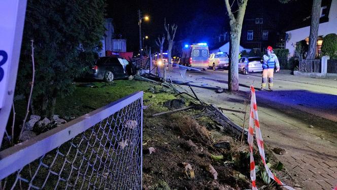 Wypadek śmiertelny w Międzyzdrojach. Nie żyją trzy osoby, w tym 7-letnie dziecko