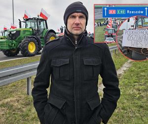  Kolejny protest rolników na Podkarpaciu