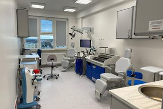Oddział wewnętrzny oraz oddział otolaryngologii i onkologii laryngologicznej w siedleckim szpitalu wojewódzkim już otwarte