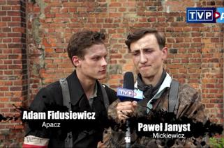 Czas honoru 7 sezon. Apacz (Adam Fidusiewicz), Mickiewicz (Paweł Janyst)