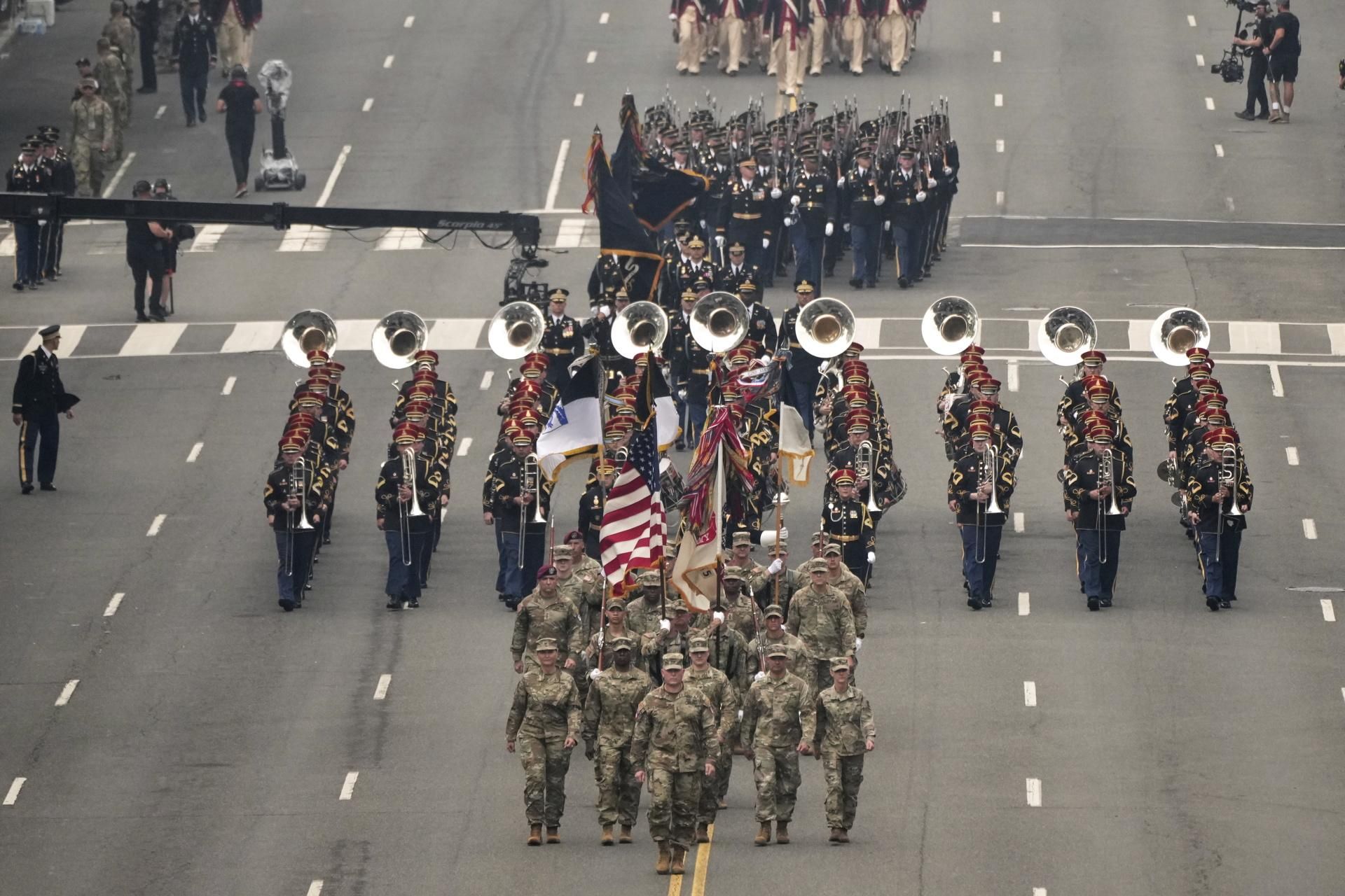 Parada wojskowa w USA