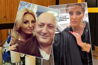 Kaźmierska przerwała milczenie. Nie chcieli jej na pogrzebie Jacka Wójcika, odpowiedziała