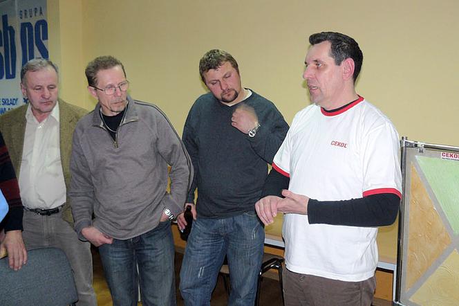 Pierwszy kwartał 2009 roku w firmie CEDAT upłynął pod znakiem szkoleń. 
