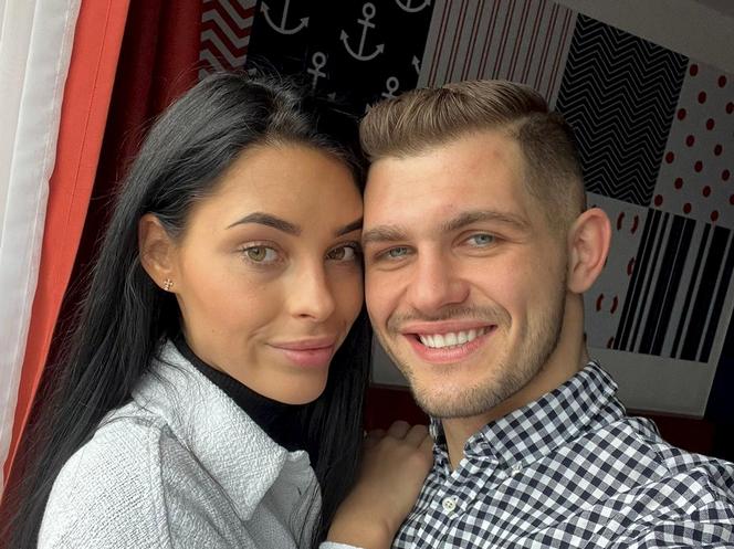 Karol Angielski z dziewczyną Lidią