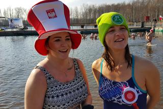 W Sosnowcu morsy świętowały 100-lecie niepodległości