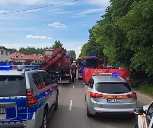 Autobus rozjechał 14-latka na rowerze! Tragedia w Woli Mrokowskiej