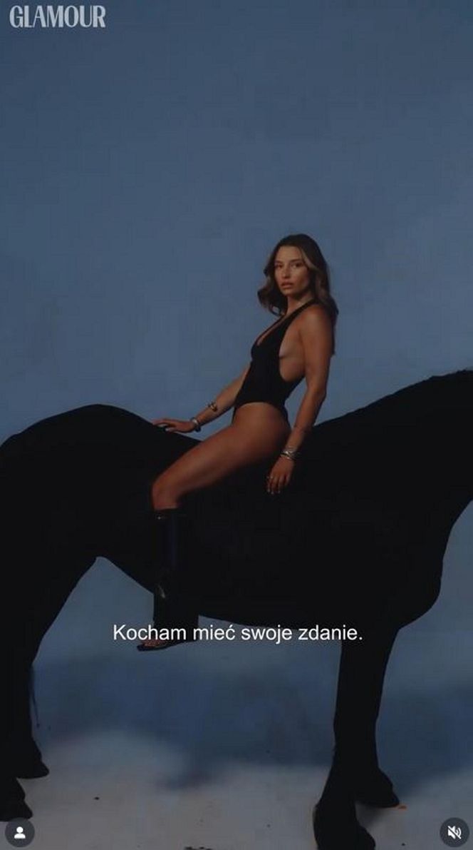 Julia Wieniawa chce być jak Doda