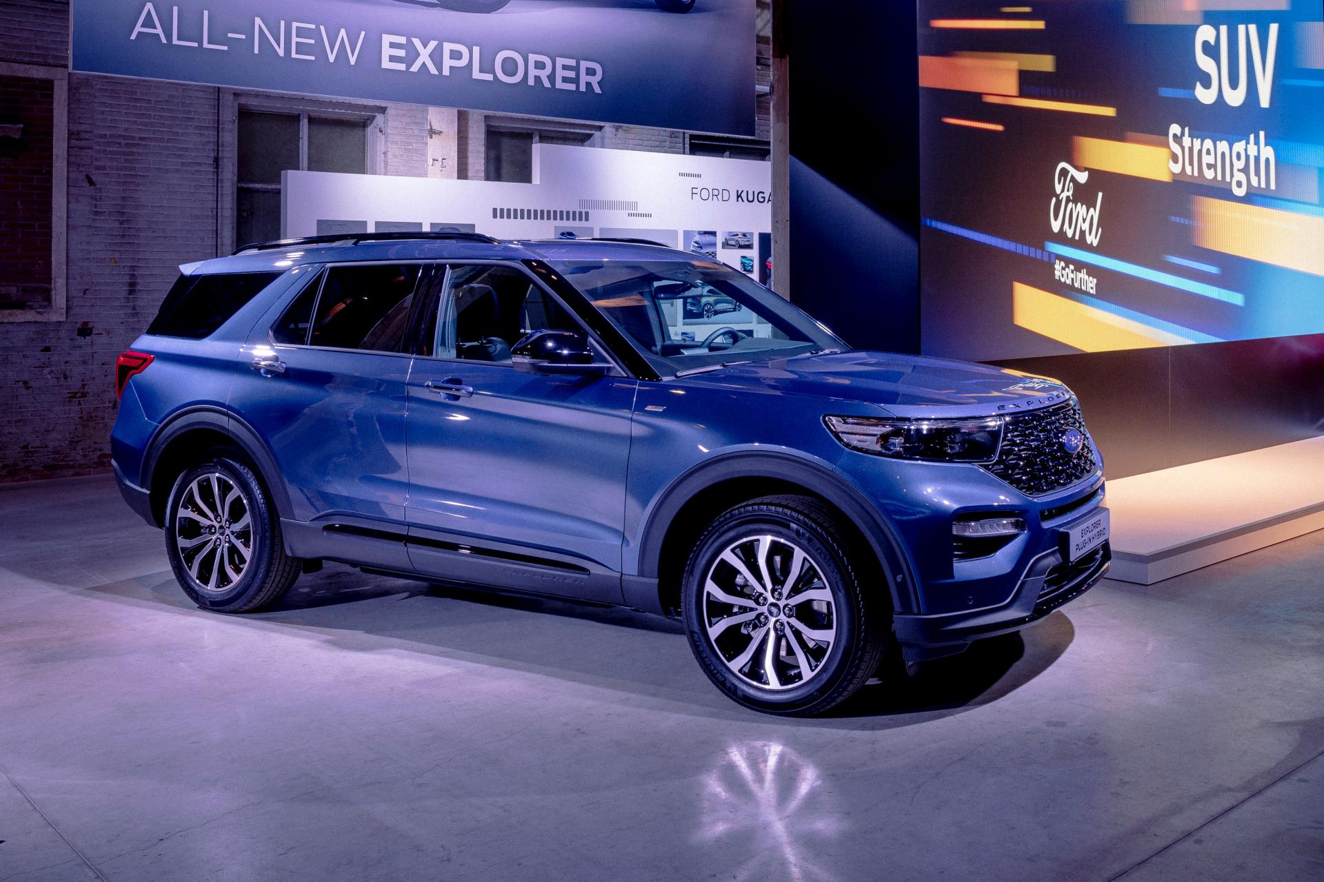 Ford Explorer dla Europy! SUV debiutuje w wersji PlugIn Hybrid