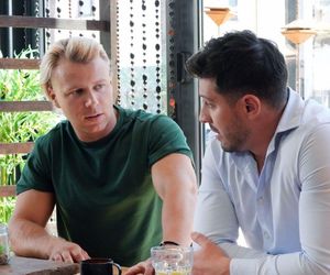 Barwy szczęścia odc. 3249. Justin (Jasper Sołtysiewicz), Patryk (Konrad Skolimowski)