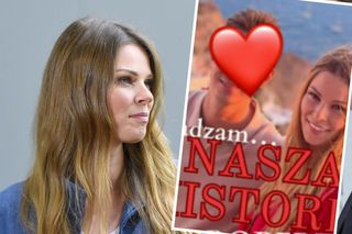 Tomaszewska pokłóciła się z narzeczonym przed kamerą. Ukrywała go latami, teraz opowiedzieli całą historię