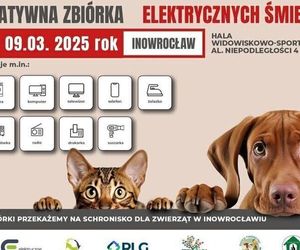 Oddaj elektroodpady, pomóż czworonogom