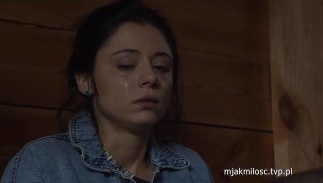 M jak miłość odc. 1460. Iza (Adriana Kalska)
