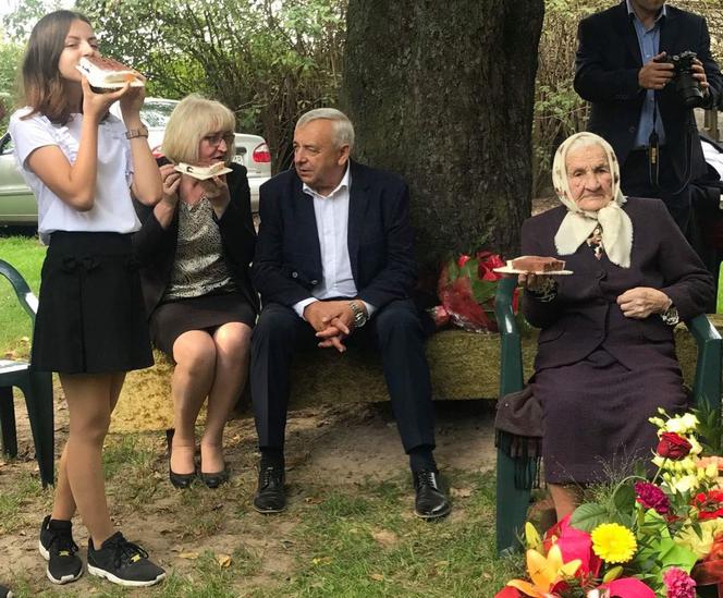 Marianna Błaziak skończyła 109 lat!