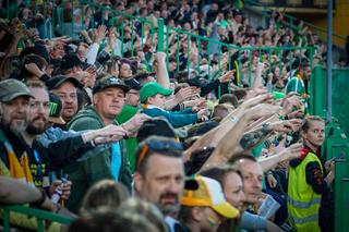 Tak wyglądał mecz Falubaz Zielona Góra - Stal Gorzów w naszym obiektywie