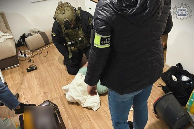 Policja rozbiła gang pseudokibiców ze Śląska. Międzynarodowa akcja