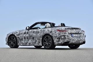 BMW Z4 w kamuflażu