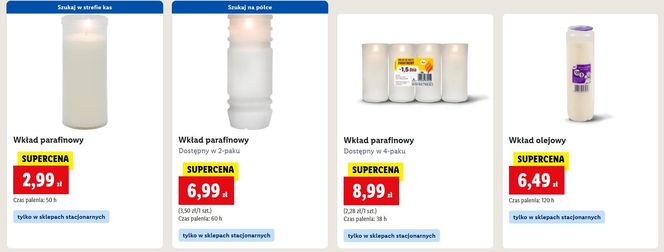 Promocja w Lidlu 