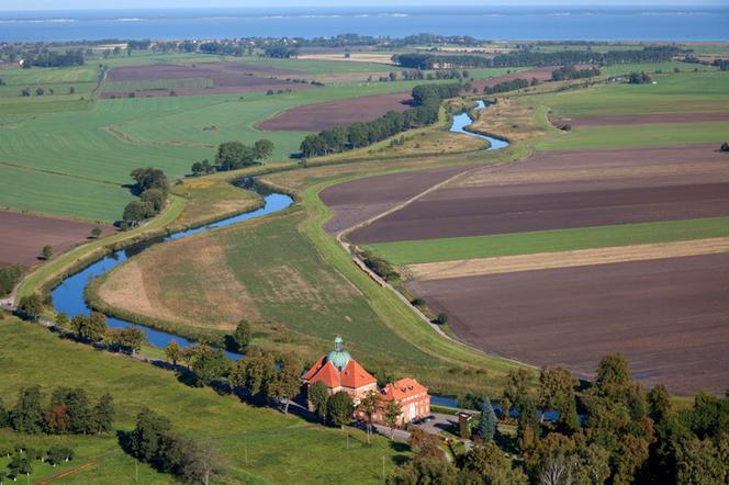 Braniewo z lotu ptaka. Jak wygląda jedno z najstarszych miast w Polsce? Zobacz ZDJĘCIA!