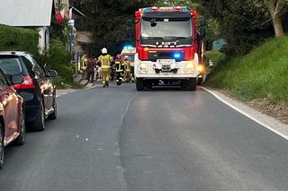 Wybuch w remizie pod Krakowem. Wśród rannych jest sześcioro dzieci