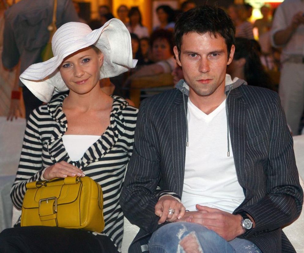 Małgorzata Kożuchowska i Bartłomiej Wróblewski 
