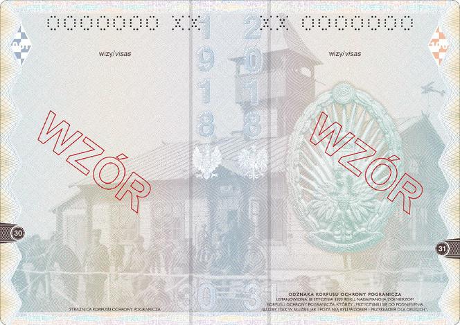 Nowy wzór paszportu