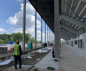 Stadion Miejski w Katowicach jest na ukończeniu. Najnowsze zdjęcia z czerwca