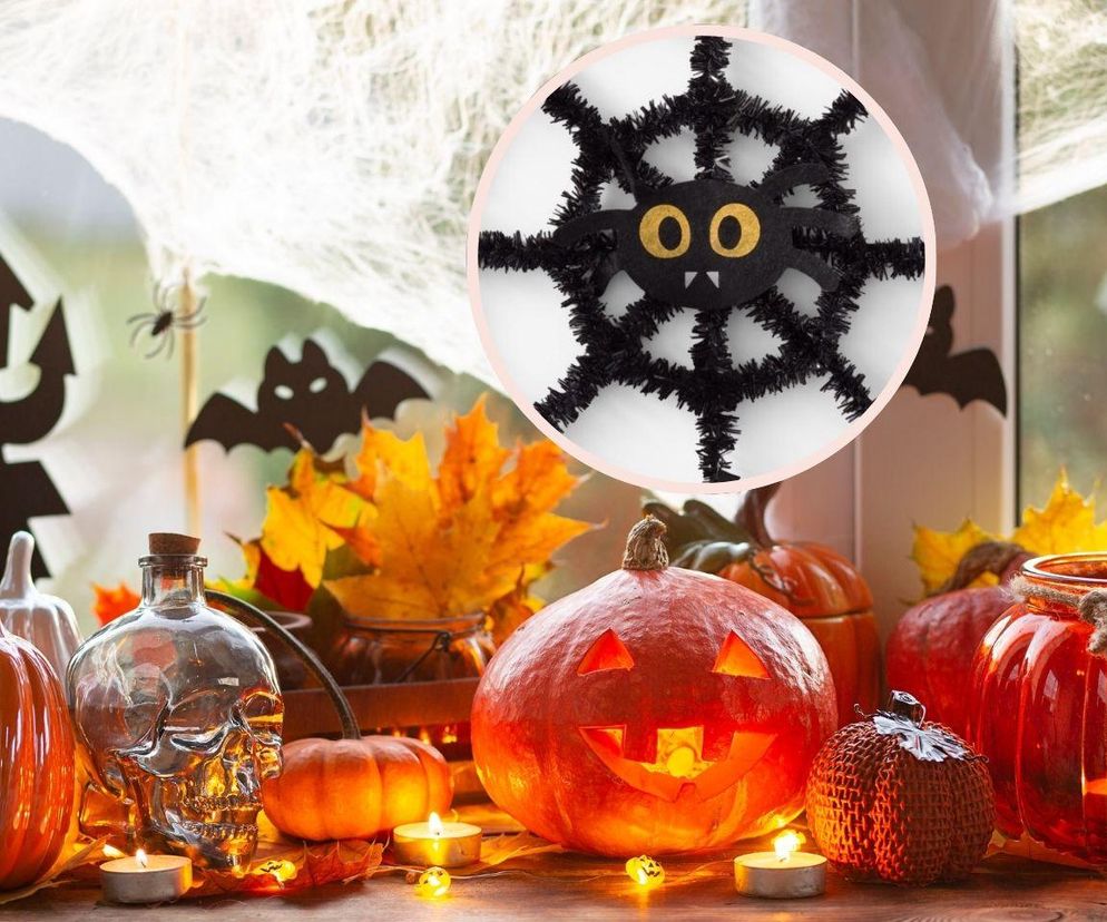 Dekoracje na Halloween pojawiły się w wielu sklepach