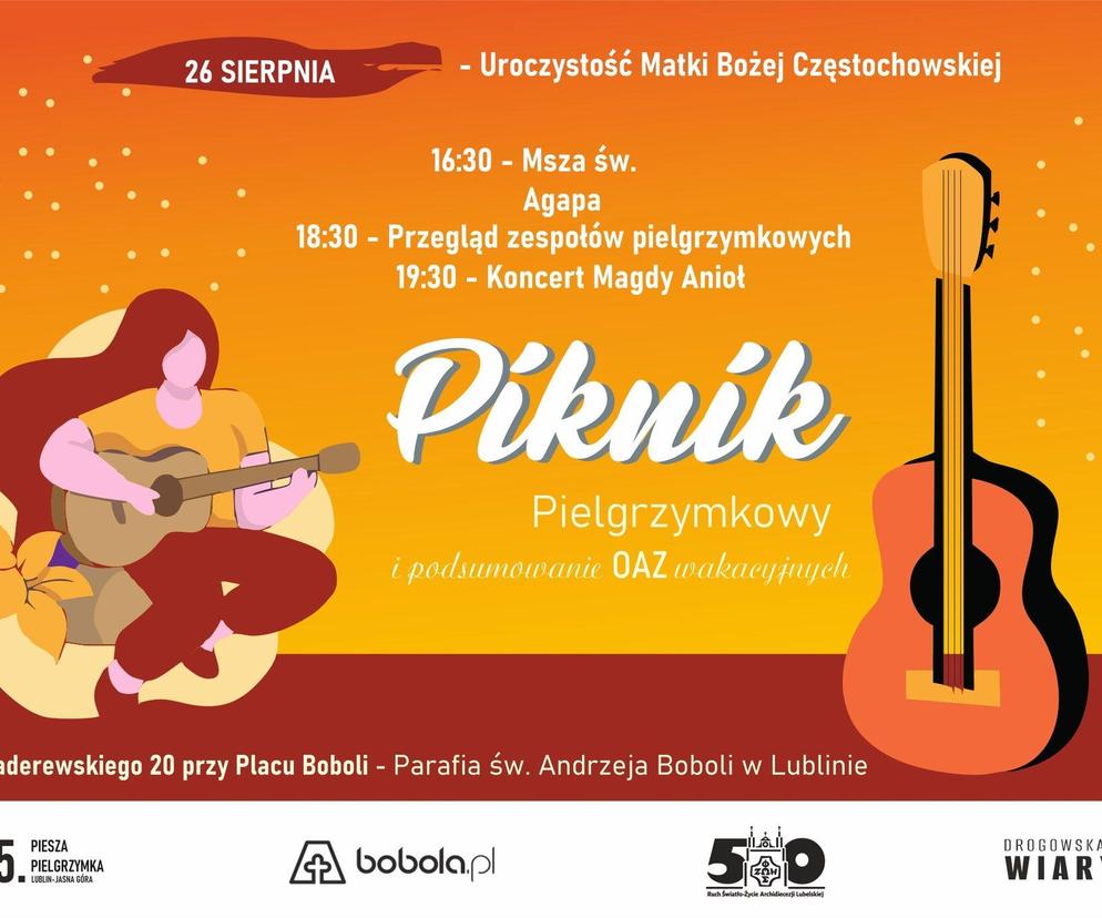 Lublin - modlitwa, koncert i integracja. W sobotę Piknik Pielgrzymkowy i podsumowanie Rekolekcji Oazowych