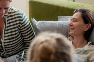 	Przyjaciółki 22 sezon odc. 256. Zuza (Anita Sokołowska), Anka (Magdalena Stużyńska), Inga (Małgorzata Socha)