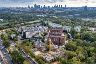 Nowy TBS z ponad 200 mieszkaniami powstaje na Pradze-Północ. Kiedy budynek będzie gotowy?