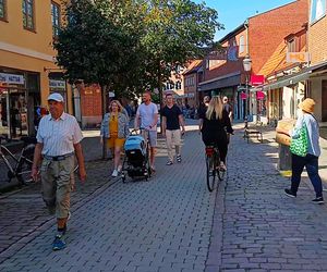 Ystad - malownicze szwedzkie miasteczko nad Bałtykiem