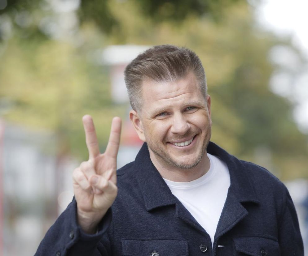 Filip Chajzer od Tańca z gwiazdami po kraftowy kebab. Życie go nie oszczędzało