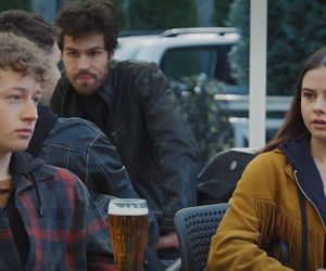 M jak miłość odc. 1878. Basia (Karina Woźniak), Kacper (Bartosz Ziewiec)