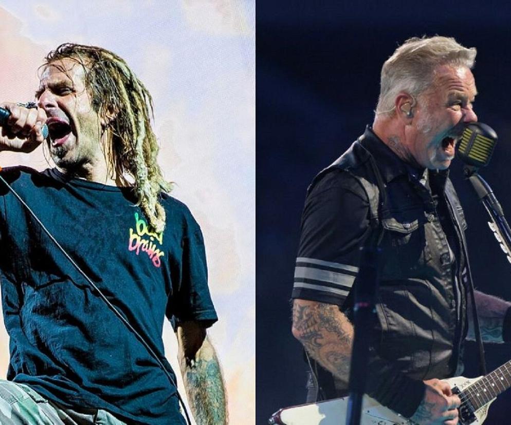 Randy Blythe, James Hetfield