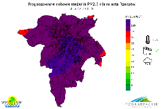 W Rzeszowie znowu bardzo zła jakość powietrza. Dominuje najbardziej szkodliwy pył