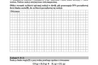 Matura próbna 2020 chemia