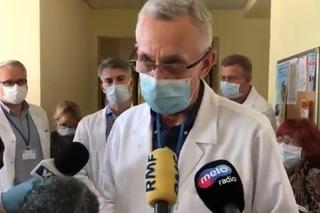 Chcieli wyrzucić ze szpitala 180 osób!