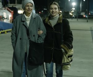 Krew z krwi 3, odcinek 3: Natalia Majewska (Małgorzata Kozłowska), Carmen Rota Majewska (Agata Kulesza)