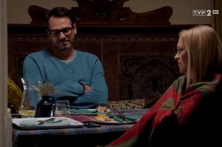 	M jak miłość, odcinek 1514. Michał (Paweł Deląg), Joasia (Barbara Kurdej-Szatan)