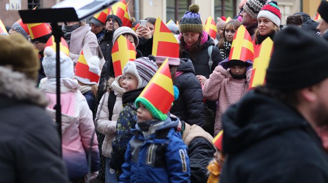 Ulicami Lublina przeszedł Orszak św. Mikołaja