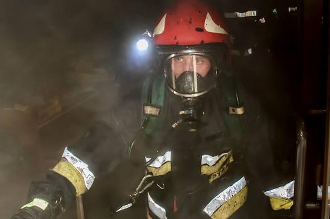 Wybuch gazu na ulicy Kujawskiej