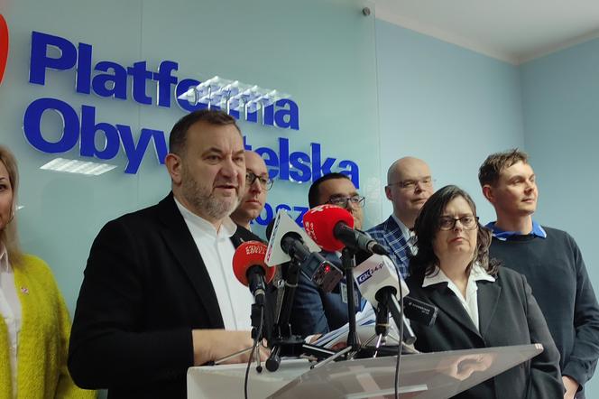 Senator Gawłowski przedstawił wyniki badania opinii społecznej w Koszalinie